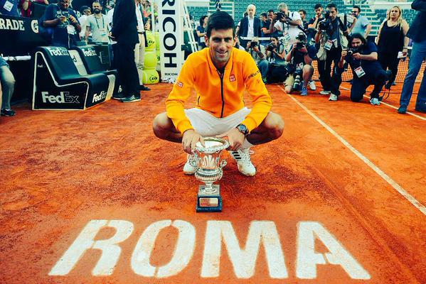 Djokovic : Cette fois-ci a été spéciale Rome 