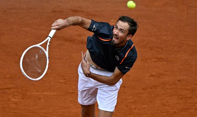 Medvedev s'est fait peur à Madrid.