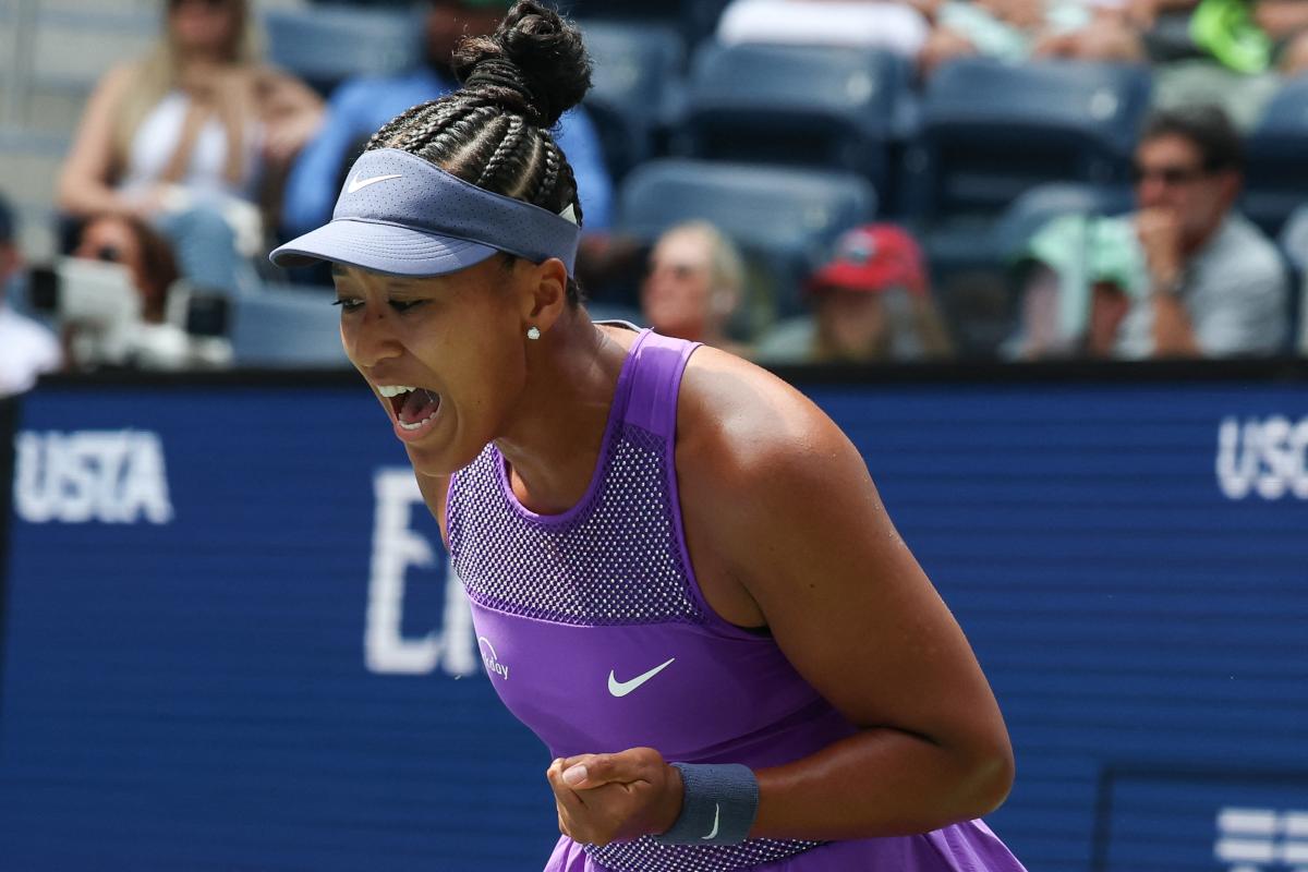 Osaka au troisième tour de l’US Open pour la première fois depuis 2021