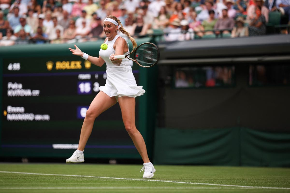 I will miss tennis, but I'm ready for the next chapter of my life, Kvitova bids farewell to Wimbledon after loss to Navarro  