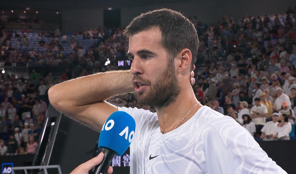 Khachanov : J'aurais préféré finir autrement