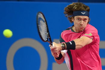 Rublev after his defeat in Montpellier: My level is far from that of a top 10 player.
