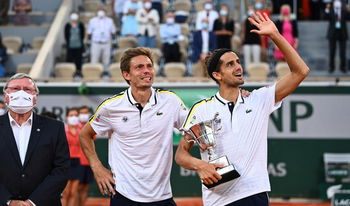Herbert et Mahut remporte leur 2ème Roland Garros en double 