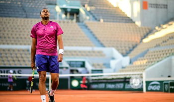 If you're paying for travel, food, everyone's salaries, and then you lose in the first round… Tsonga explains the difference between tennis and other sports  