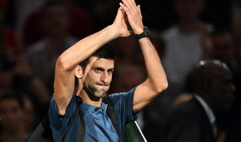 Djokovic bat Federer sur le fil en demies à Bercy