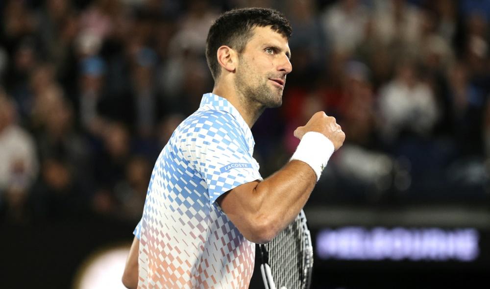 Djokovic lâche un set puis déroule face à un Couacaud exténué en fin de match