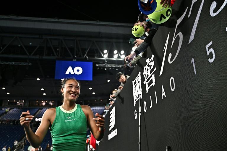 Zheng Qinwen: «Ci sono stati momenti in cui non prendevo alcuni tornei sul serio»
