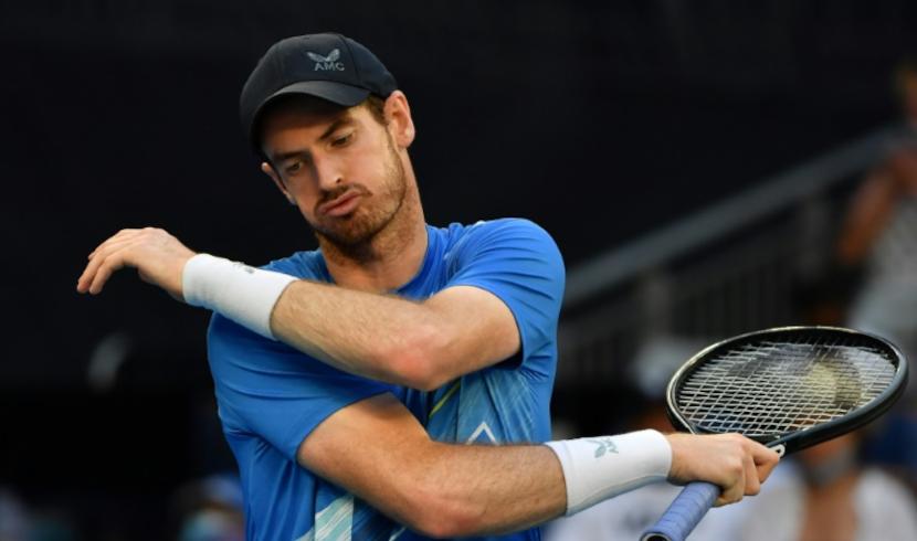 Murray explose face à Bautista Agut à Doha 