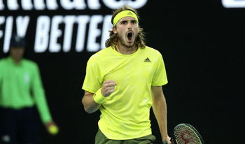 5th set between Nadal and Tsitsipas 