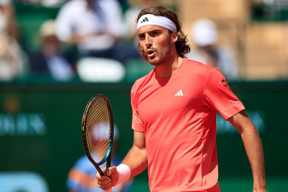 Tsitsipas one set away from the title against Ruud in Monte-Carlo