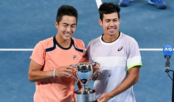 Hijikata et Kubler succèdent à Kyrgios et Kokkinakis 