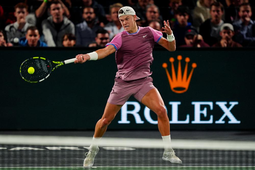 Rune revanchiert sich an Cazaux und erreicht das Viertelfinale in Paris