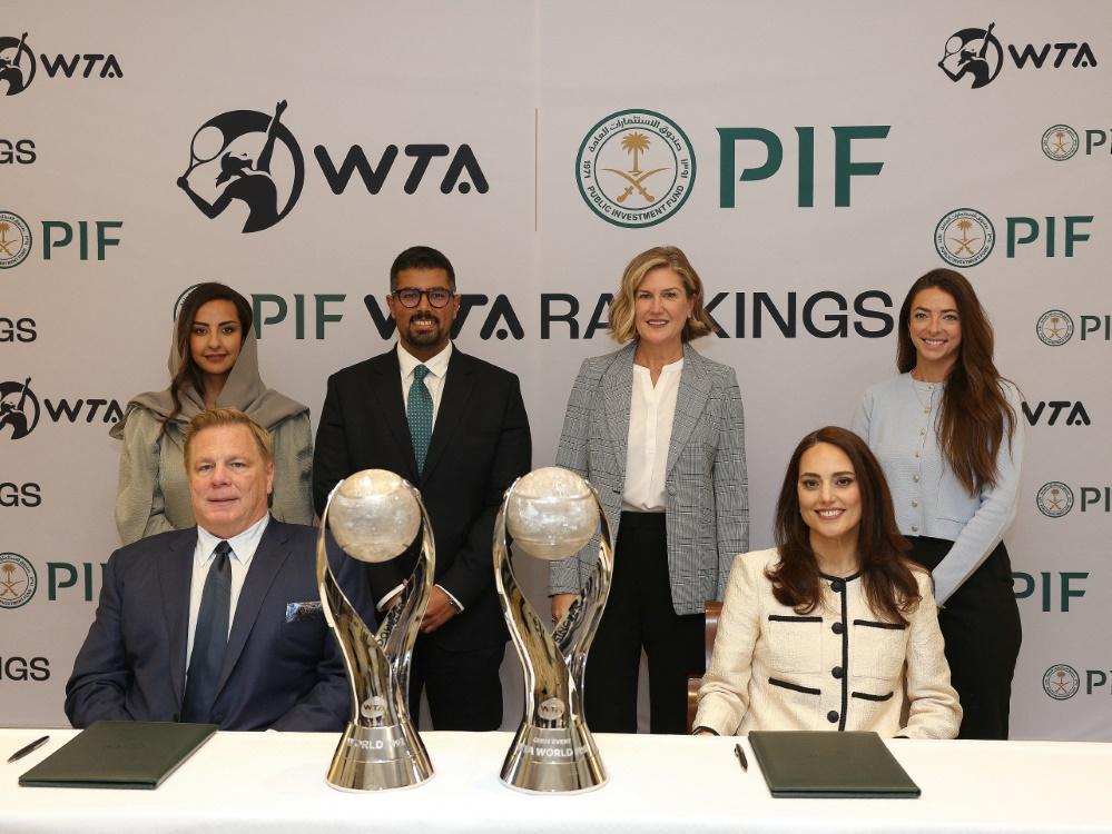 WTA 與沙烏地阿拉伯簽署「多年合作夥伴關係」