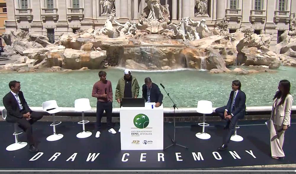 The Masters 1000 and WTA 1000 singles draws of Rome have been unveiled!