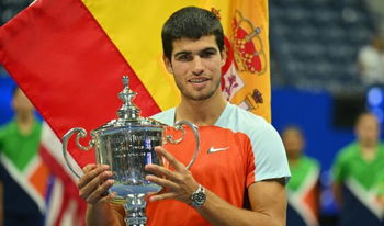 Titles: Where does 22-year-old Alcaraz rank among other champions at the same age? 