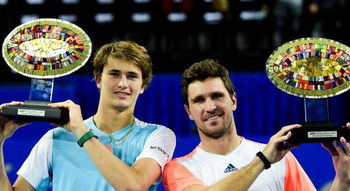 Deux titres pour Alexander Zverev à Montpellier 