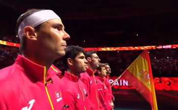 Alcaraz pays tribute to Nadal: There's only one Rafa.