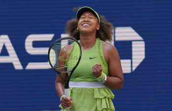 Osaka retires after a set against Bencic