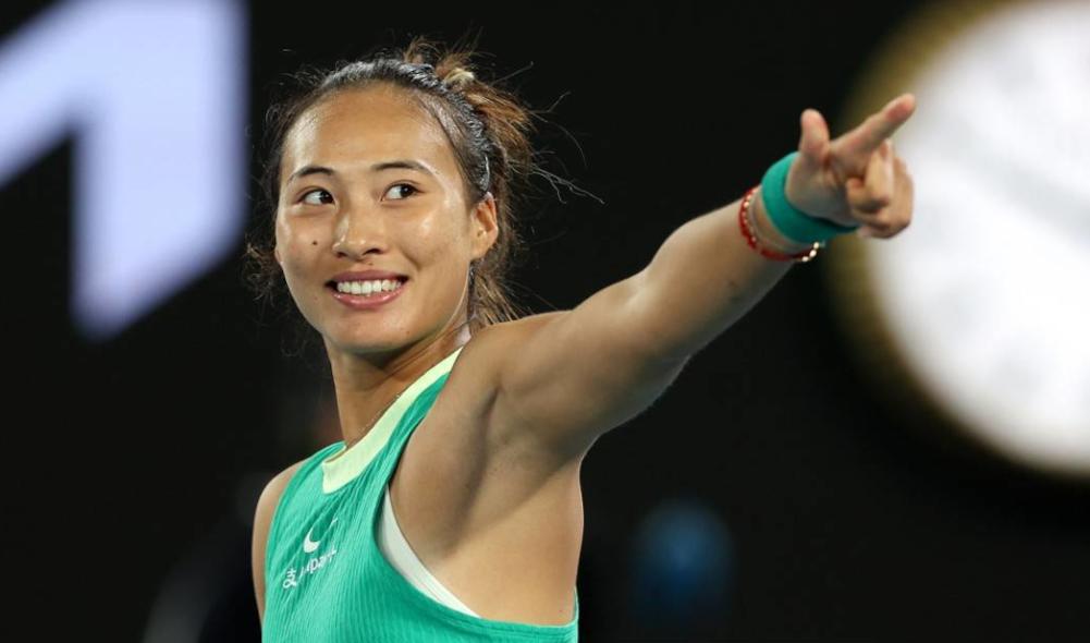 Roland-Garros 2025 : Zheng première joueuse qualifiée pour les huitièmes de finale