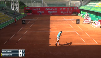 Il pleut à Roland Garros mais ça joue sous le soleil du Challenger de Prostejov que vous pouvez suivre en vidéo Live (voir ci-dessous).