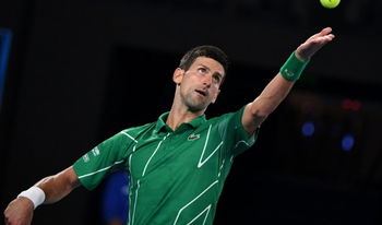 Djokovic en balade à l'Open d'Australie