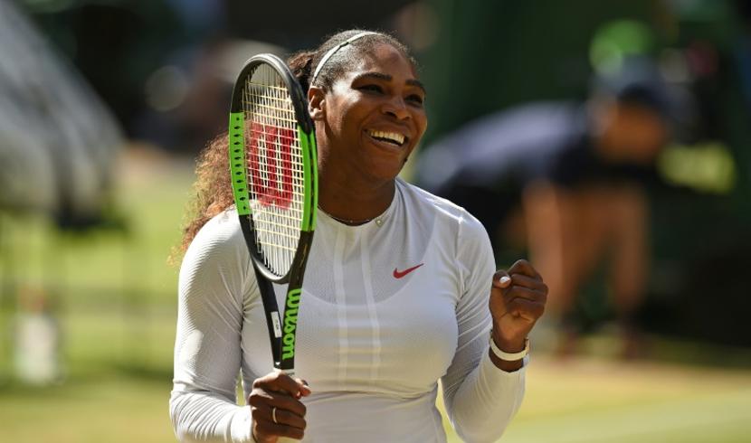 Serena Williams joins Kerber in Wimbledon final! Not far from her best tennis, she kept Goerges under control during almost the whole match