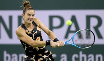 Sakkari dompte Halep à Moscou 