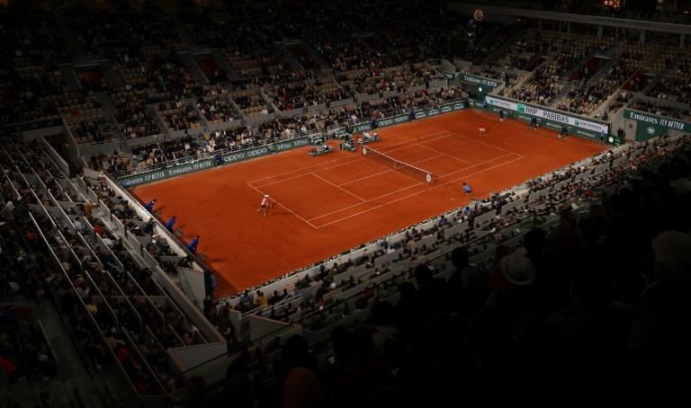 Sunday's program at Roland-Garros