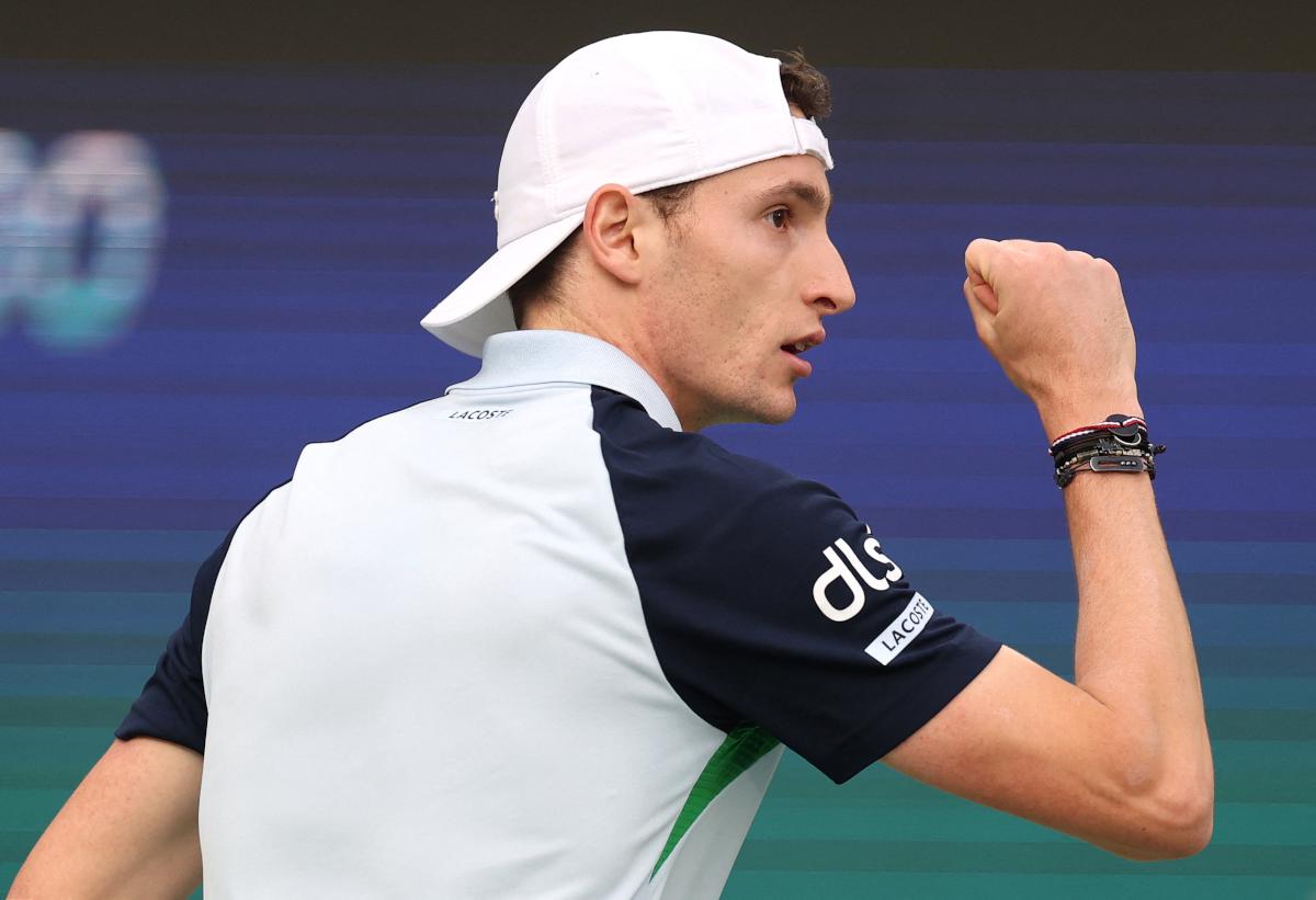 « Je recommence à frapper normalement les revers », Humbert donne des signaux positifs avant Roland-Garros