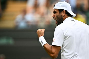 Roddick on Berrettini: He's a phenomenal player on a fast surface.