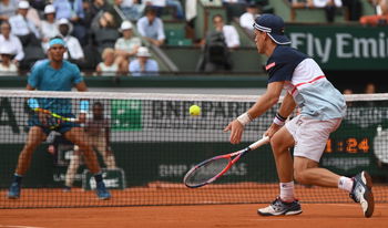 Schwartzman (5'7) is the smallest player in French Open quarters since US player Solomon (5'6) who lost in semis against Borg in 1980.
