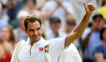 Federer with Medvedev, Berrettini, Isner, Auger-Aliassime, Humbert, Kyrgios, Gasquet, Cilic or Dimitrov in bottom half of Wimbledon draw.