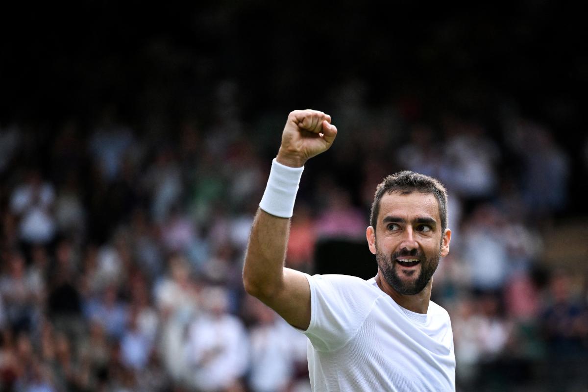 Cilic Upsets Draper at Wimbledon