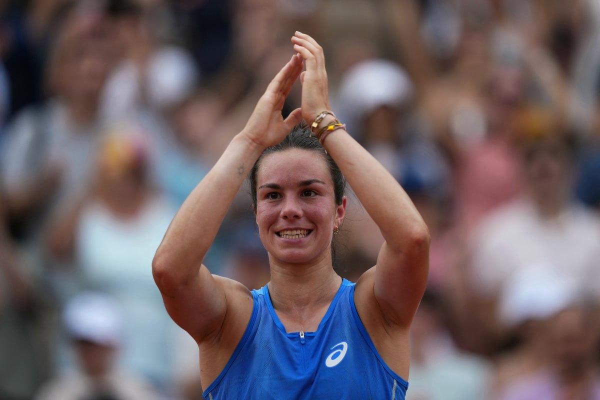 Video - Boisson Training on Grass While Awaiting Wimbledon Wild Cards  