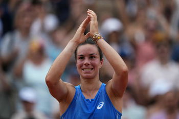 Video - Boisson Training on Grass While Awaiting Wimbledon Wild Cards  