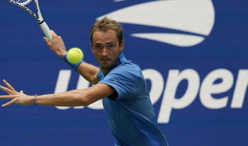 Medvedev passes Marozsan test with flying colors