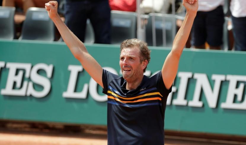 Benneteau fait ses adieux à Roland Garros