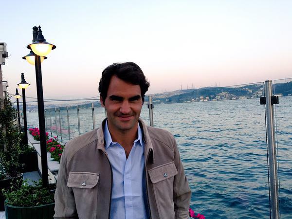 Federer entre en piste ce mercredi à Istanbul