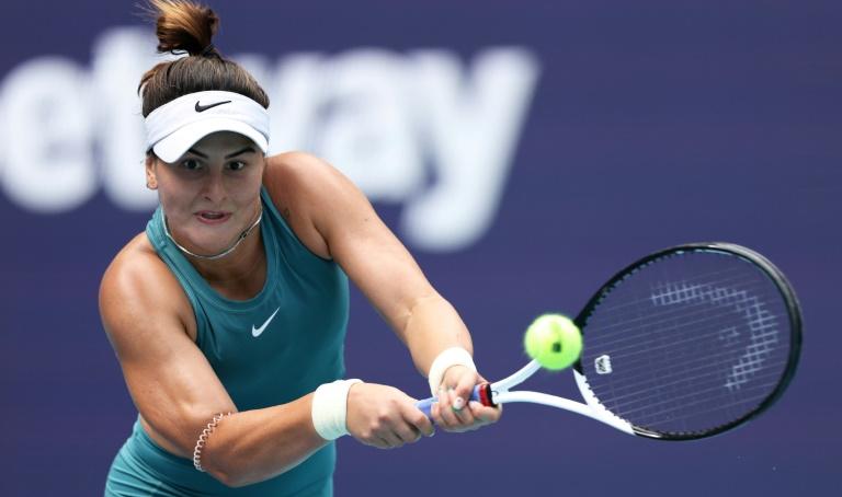 Andreescu wint haar eerste wedstrijd van het jaar in Madrid