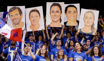La France en finale de la Fed Cup 