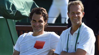 Edberg : C'était clair avec Roger que 2015 serait ma dernière année
