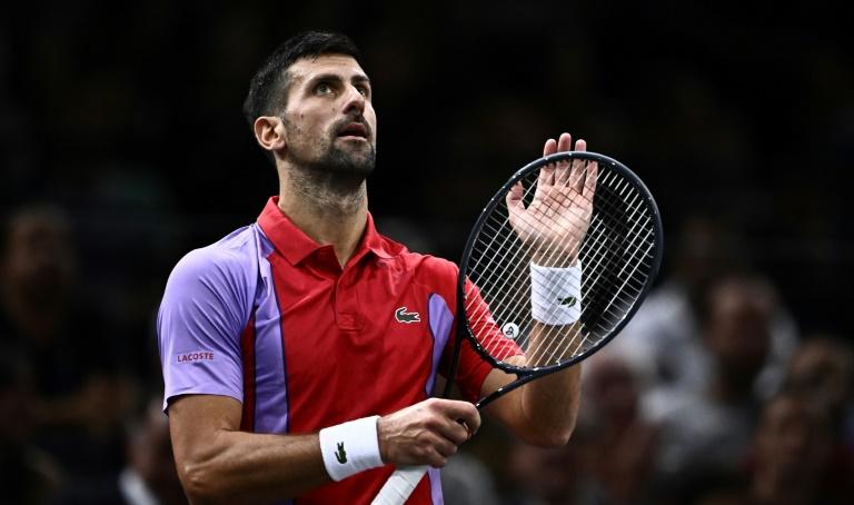 Djokovic officially withdraws from Bercy!