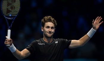 Ruud en demies des ATP Finals 