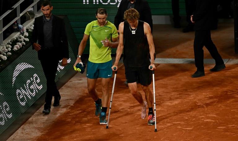 Zverev-Nadal di babak pertama Prancis Terbuka: balas dendam yang tidak diharapkan siapa pun