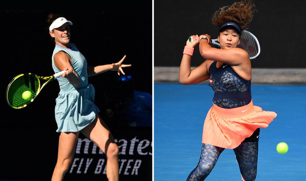 The battle just started between Osaka and Brady in Australian Open final