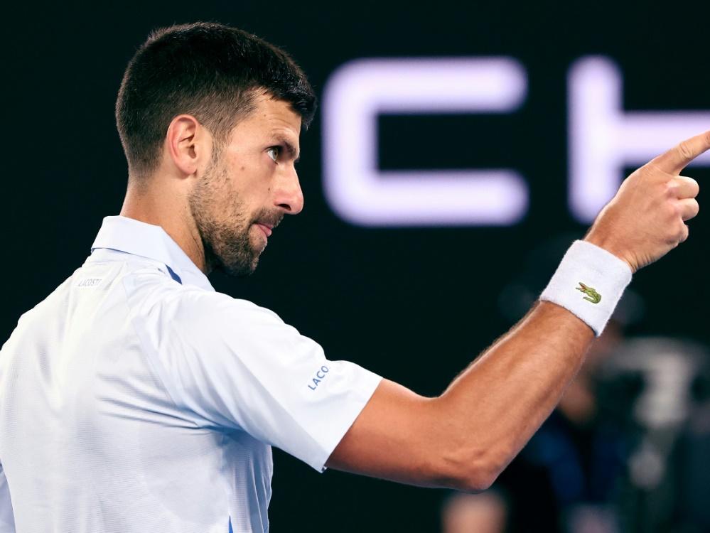 Djokovic se remet dans le bon sens face à Fritz !