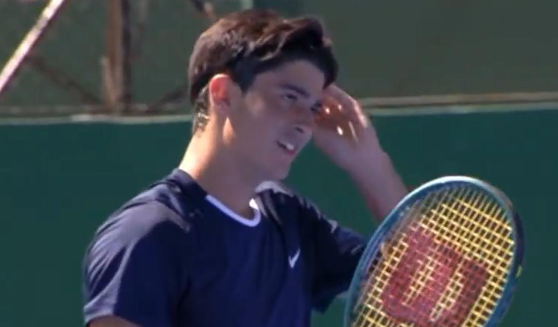 Federico Cina, First Player Born in 2007 to Reach a Challenger Final