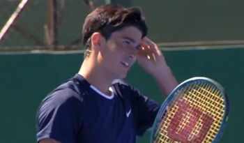 Federico Cina, First Player Born in 2007 to Reach a Challenger Final
