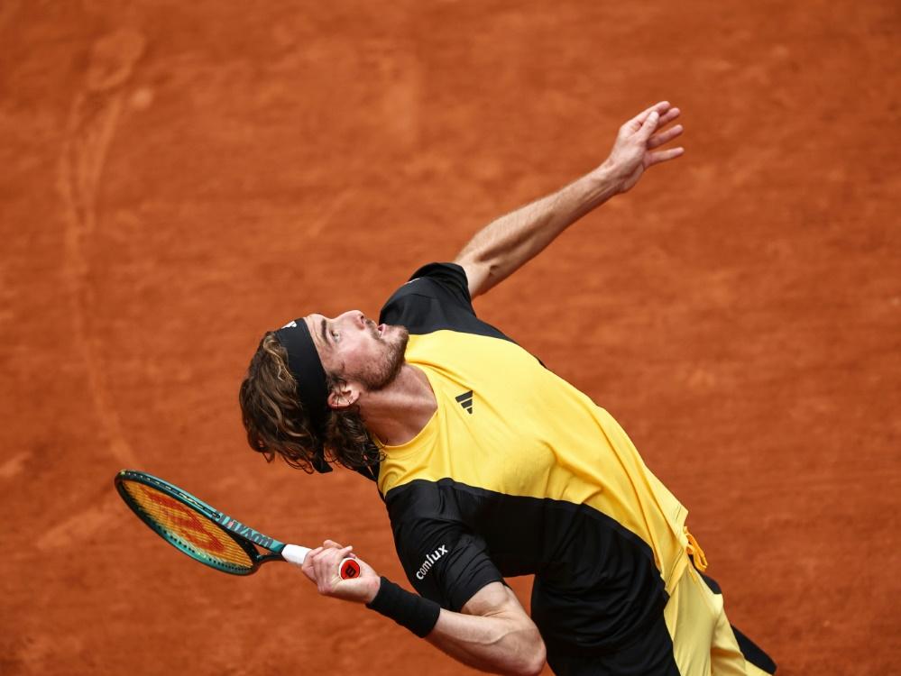 Tsitsipas udává tón olympiádě: Řecko a olympijské hry jdou ruku v ruce.