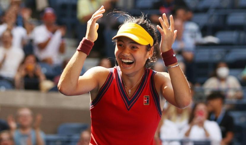 Raducanu wins the US Open! 18-year-old Briton, coming from qualies, has mastered 19-year-old Fernandez to earn her 1st Grand Slam title